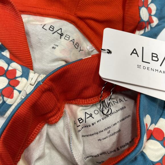 NWT Alba of Denmark Biscay Bay Flower Heaven Tracksuit - Picture 11 of 12